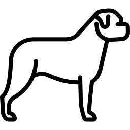 bullmastiff ikona