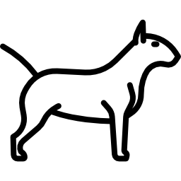 Bullterrier icon