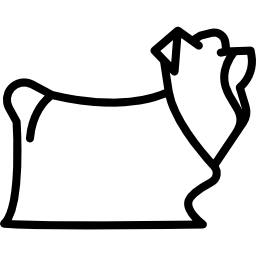 yorkshire terier ikona