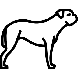 englischer mastiff icon