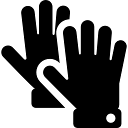 ein paar handschuhe icon