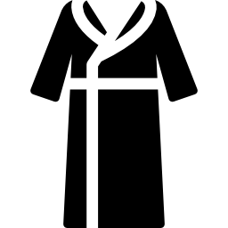 Женский халат иконка
