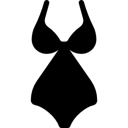 Woman swimsuit icon