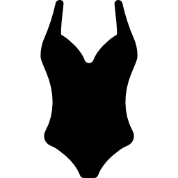 woman bathing suit icon