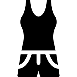 Женский спортивный костюм иконка