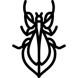 insecto hoja icono