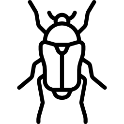chrząszcz pyłku ikona