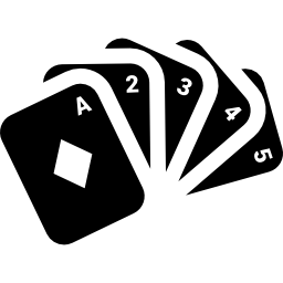 prosty poker ikona