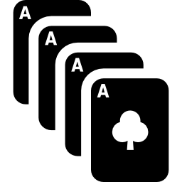 cuatro ases icono