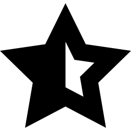 halber stern icon