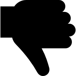 Thumb Down icon
