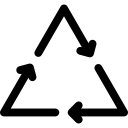 Знак вторичной переработки иконка