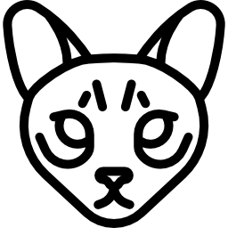 Кошка Ашера иконка