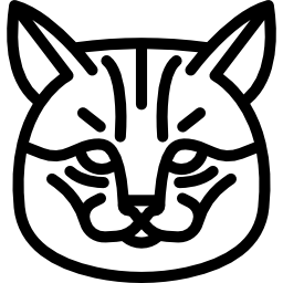 kuril bobtail cat icon