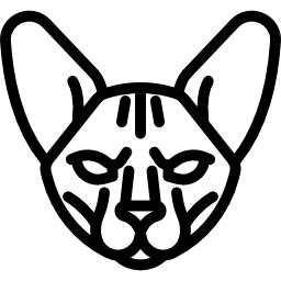 sphynx cat icon
