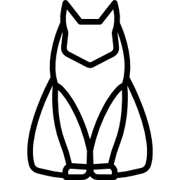 sibirische katze icon