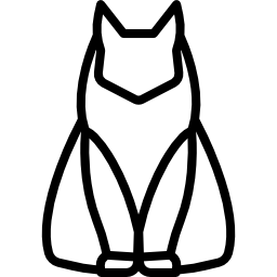 siberische kat icoon