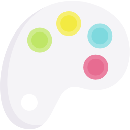 Color palette icon