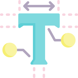 글꼴 조정 icon