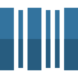 code à barre Icône