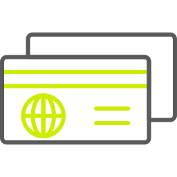 Credit card payment icon