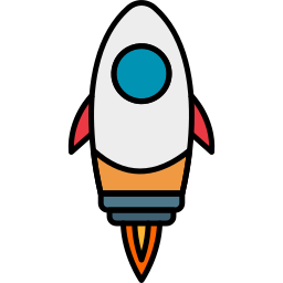 Rocket icon