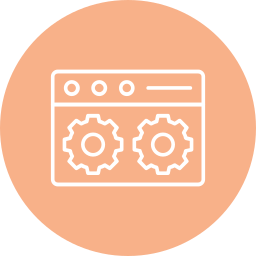 paramétrage du site web Icône