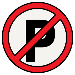 No parking icon