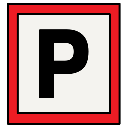 strefa parkowania ikona