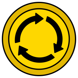 rotonde icoon