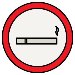 rookgebied icoon