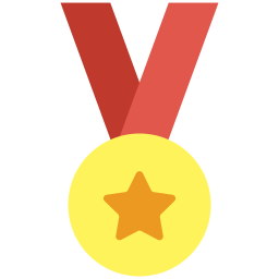 medalha Ícone