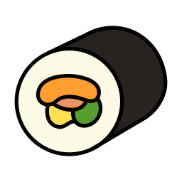 kimbap icoon
