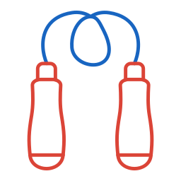 Skipping rope icon