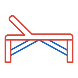물리치료 테이블 icon