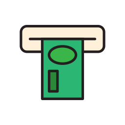 Atm machine icon