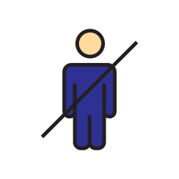 Stickman icon