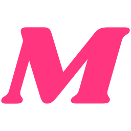 文字m icon