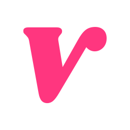 Letter v icon