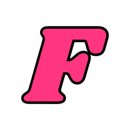 文字f icon