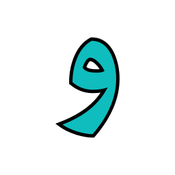 símbolo árabe icono