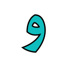 Arabic symbol icon