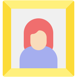 Photo frame icon