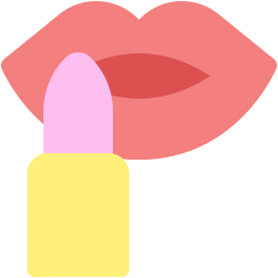 rouge à lèvres Icône