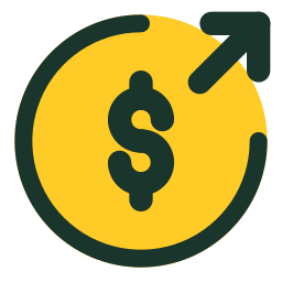 Send money icon