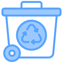 Recycle bin icon