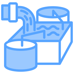 Water filter icon