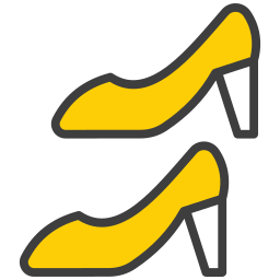 zapatos icono