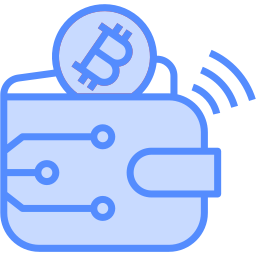 Digital wallet icon