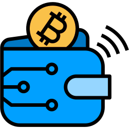 Digital wallet icon